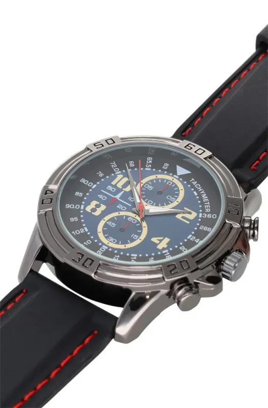 Nico Silicone Strap _ 152108 _ Navy sold by Dunns