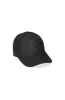 Keith Basic Peakcap _ 151159 _ Black sold by Dunns