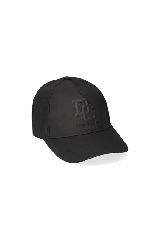 Keith Basic Peakcap _ 151159 _ Black sold by Dunns