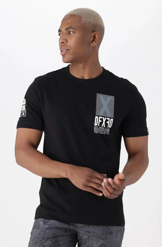 Redwing Tee _ 150444 _ Black sold by Dunns