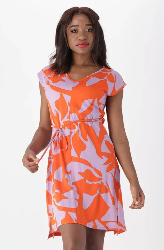 Jessie Floralbelted  Dress _ 151251 _ Multi sold by Dunns