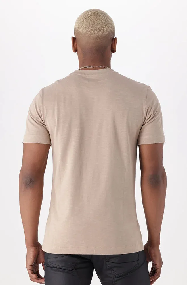 Warehouse Tee _ 152658 _ Natural sold by Dunns product image thumbnail 3