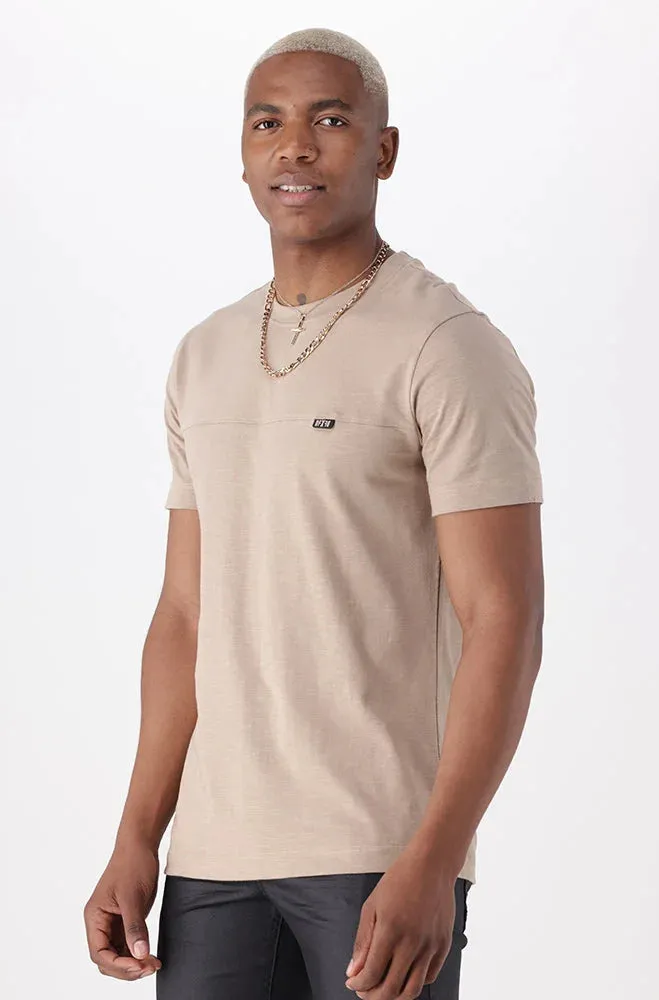 Warehouse Tee _ 152658 _ Natural sold by Dunns product image thumbnail 2