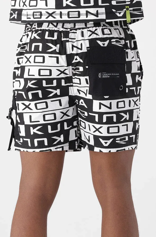 Loxion Kulca Pool Short _ 151648 _ Multi sold by Dunns product image thumbnail 4