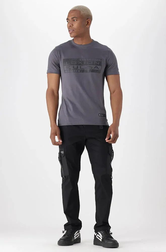 Loxion Kulca Branded Tee _ 151318 _ Dark Grey sold by Dunns product image thumbnail 4
