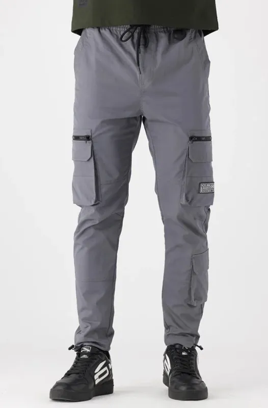 Curtis Utility Pant _ 151217 _ Grey sold by Dunns