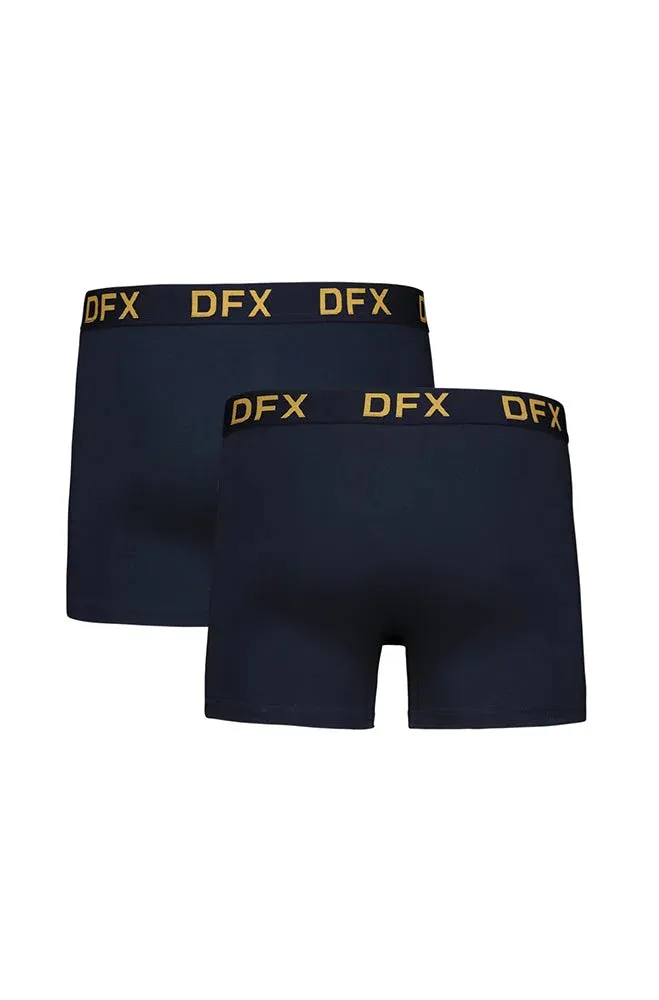 Jovian Knit Trunks 2pk _ 150412 _ Navy sold by Dunns product image thumbnail 2