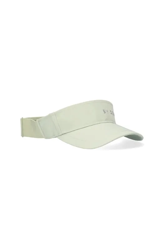 Daniella Sports Visor _ 153065 _ Sage sold by Dunns
