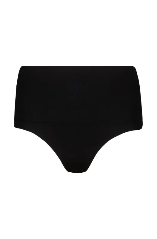 Marilyn Shaper Panty _ 137029 _ Black sold by Dunns
