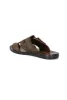 Noah Faux Leather Sandal	 _ 149803 _ Brown sold by Dunns