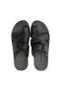 Noah Faux Leather Sandal _ 149804 _ Black sold by Dunns