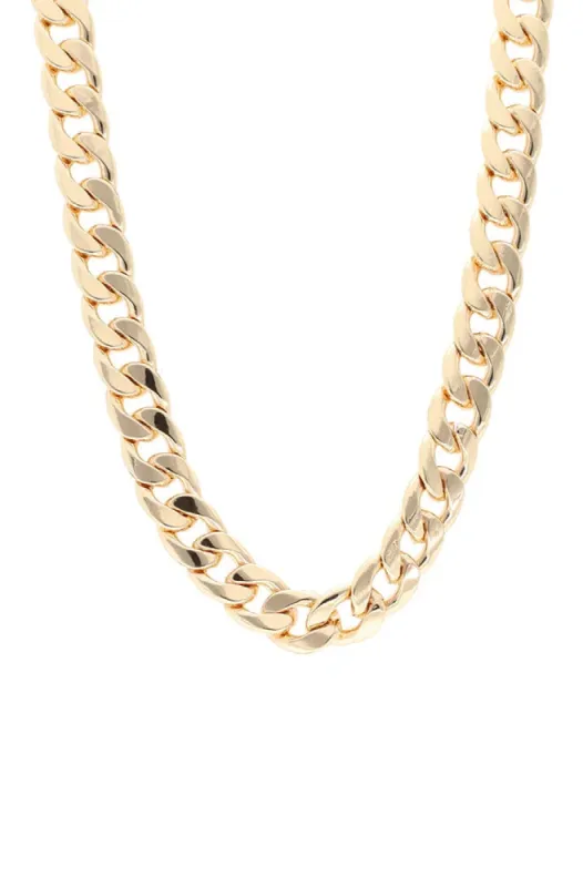 Scarlet Cuban Link Chain _ 151589 _ Gold sold by Dunns
