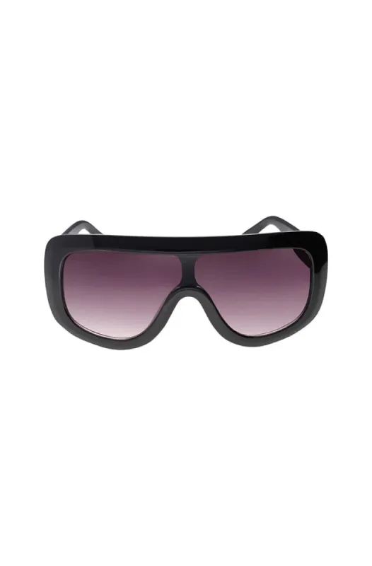 Loxion Shield Sunglasses _ 150889 _ Black sold by Dunns