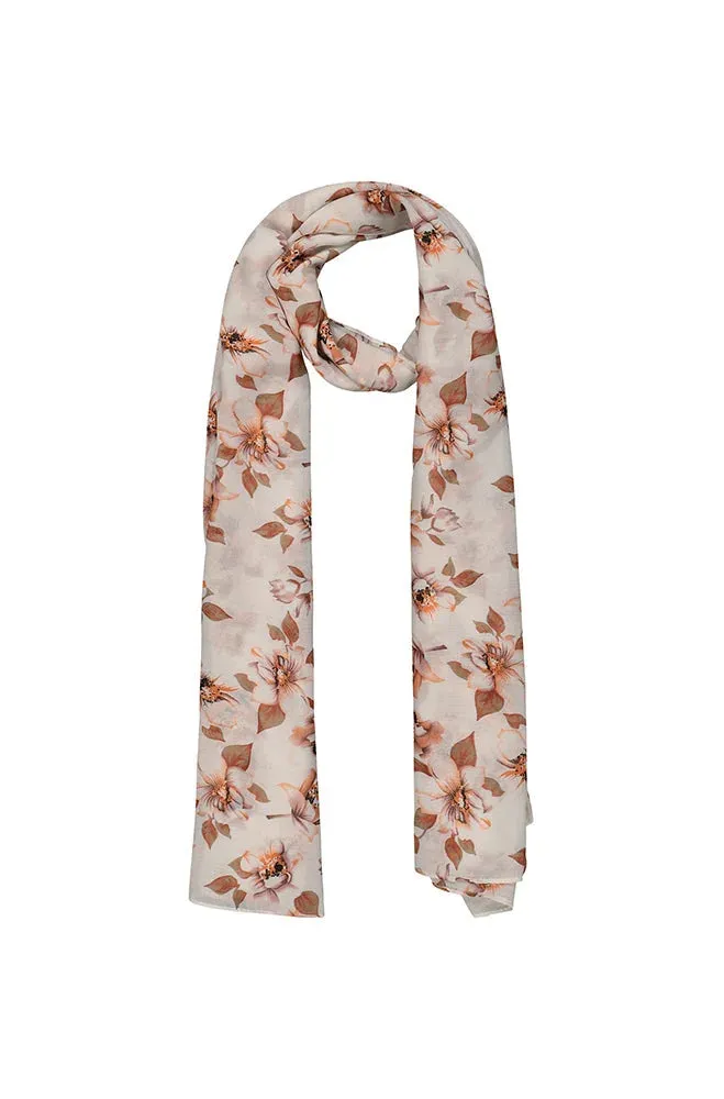 Jordan Printed Scarf _ 143434 _ Multi sold by Dunns