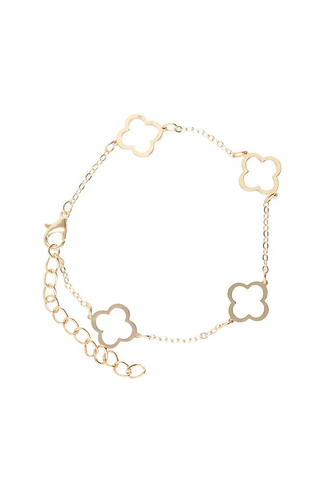 Destiny Necklace And Bracelet Set _ 151566 _ Gold sold by Dunns product image thumbnail 2