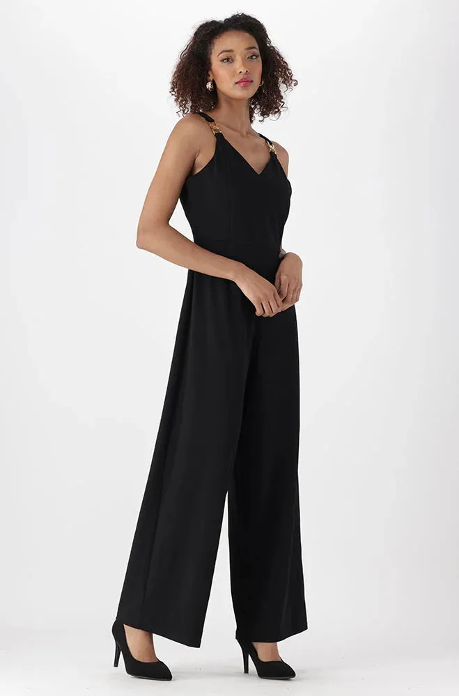 Tara Jumpsuit _ 151285 _ Black sold by Dunns product image thumbnail 3