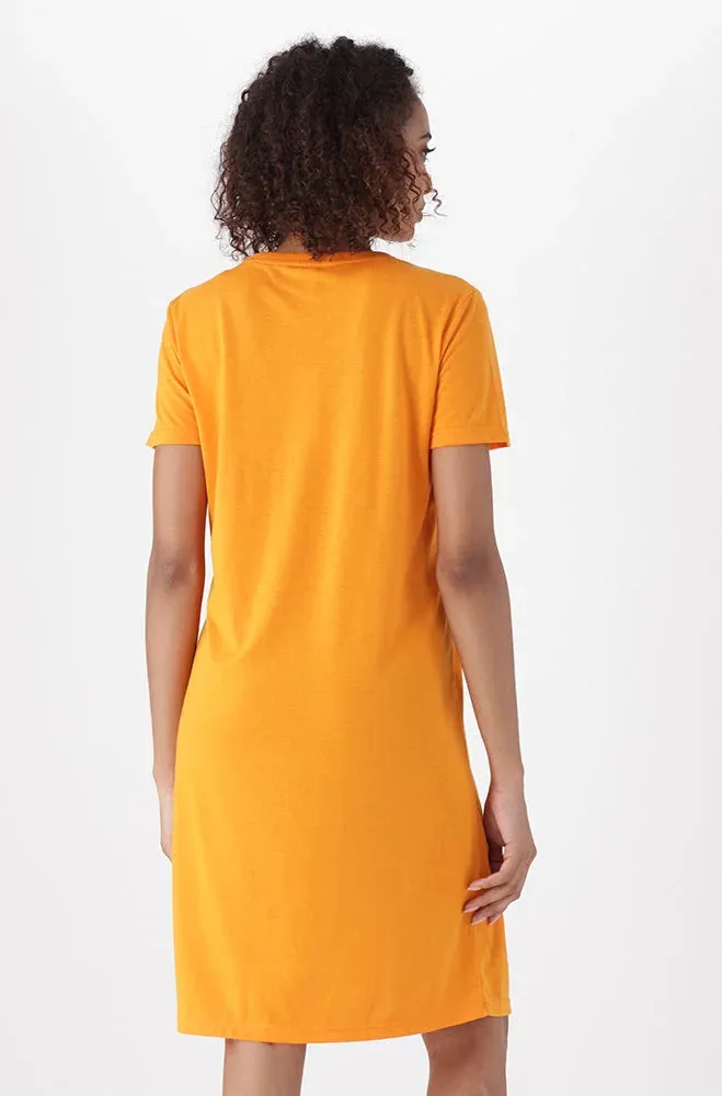 Koko T Shirt Dress _ 150325 _ Orange sold by Dunns product image thumbnail 3