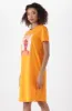 Koko T Shirt Dress _ 150325 _ Orange sold by Dunns