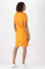 Koko T Shirt Dress _ 150325 _ Orange sold by Dunns