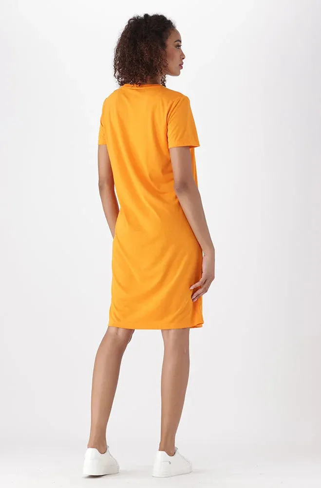 Koko T Shirt Dress _ 150325 _ Orange sold by Dunns product image thumbnail 5