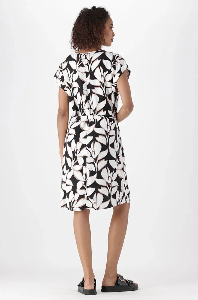 Gia Belted Dress _ 151179 _ Black sold by Dunns product image thumbnail 5