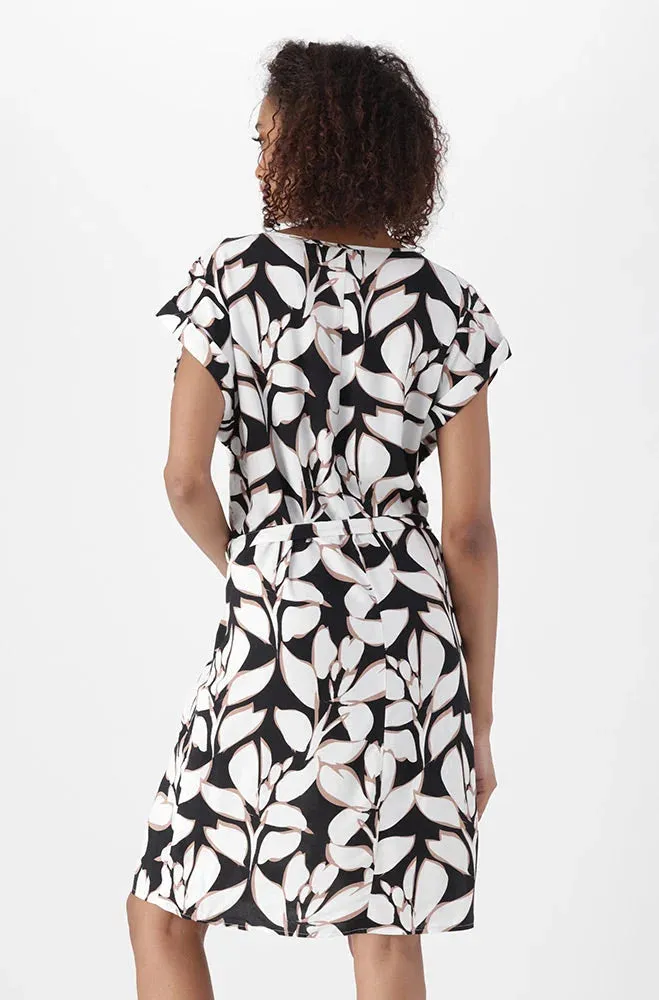 Gia Belted Dress _ 151179 _ Black sold by Dunns product image thumbnail 3