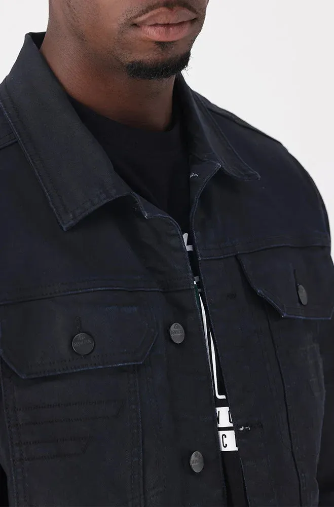 Rockton Denim Jacket _ 147967 _ Blue sold by Dunns product image thumbnail 5