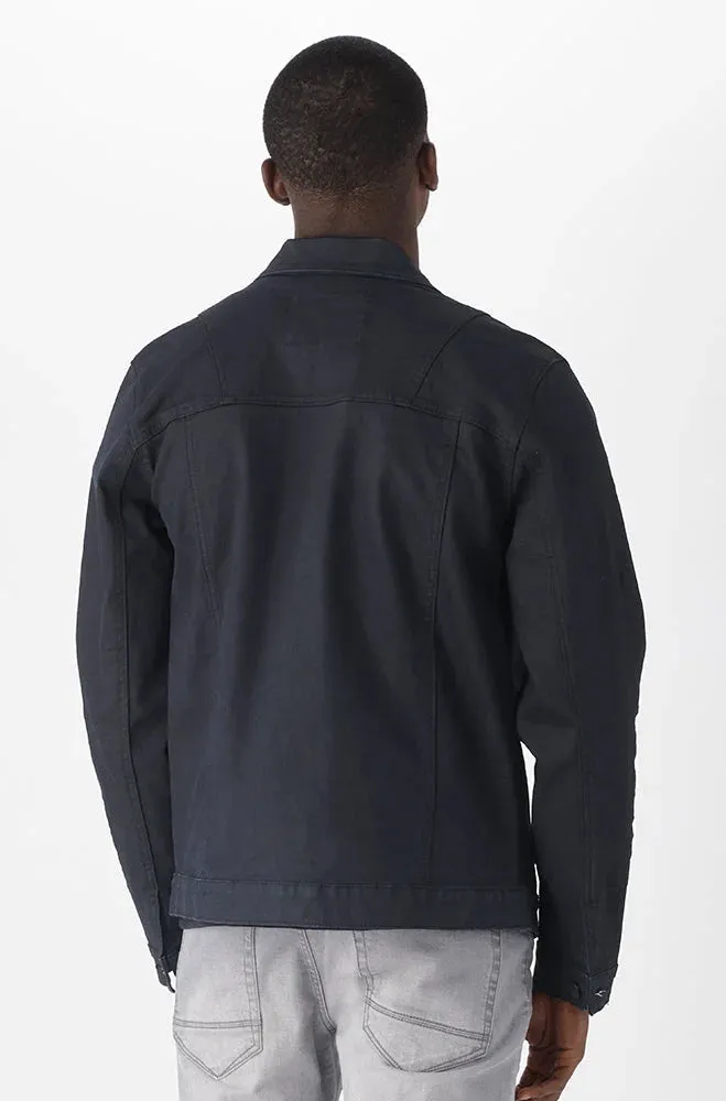 Rockton Denim Jacket _ 147967 _ Blue sold by Dunns product image thumbnail 4