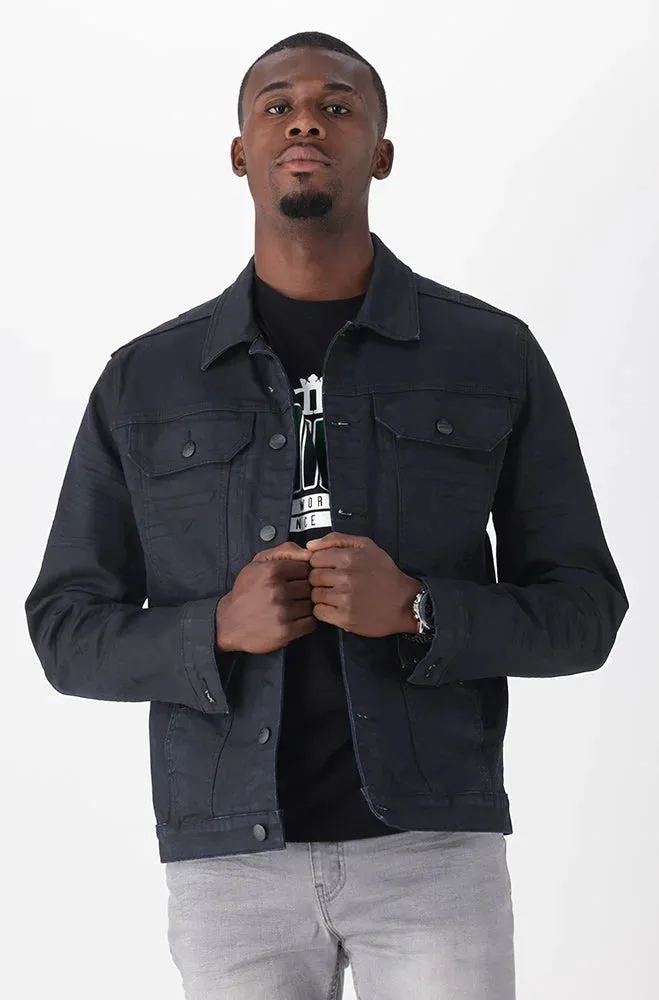 Rockton Denim Jacket _ 147967 _ Blue sold by Dunns product image thumbnail 3