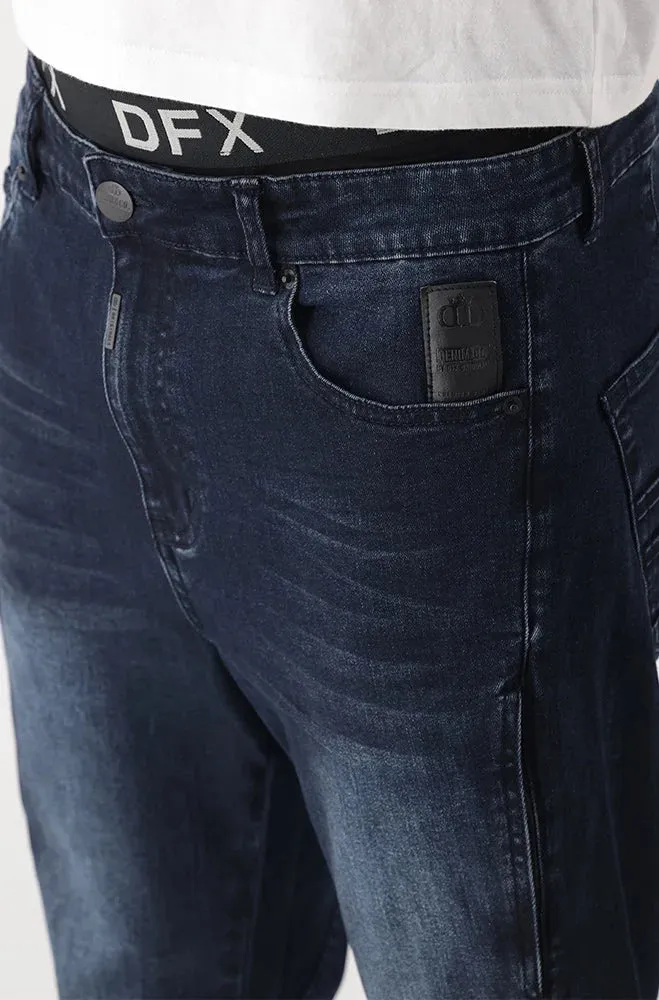 Cazenove Tapered Denim _ 147988 _ Dark Wash sold by Dunns product image thumbnail 5