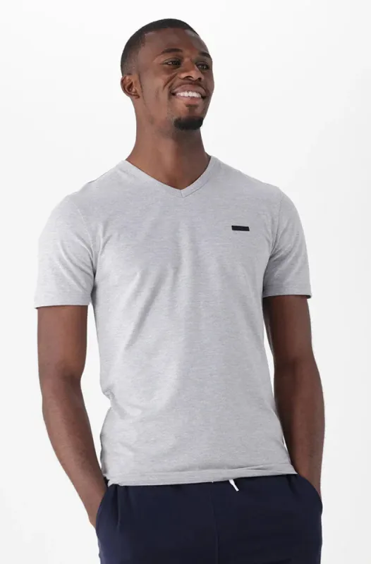 Alaga Tee _ 149848 _ Grey Mel sold by Dunns