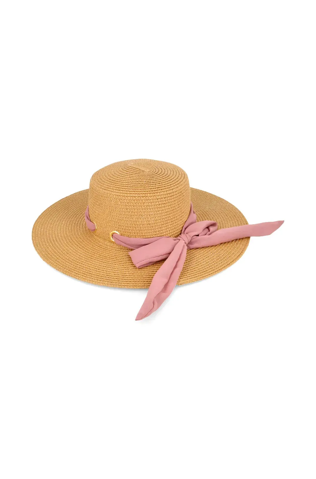 VALERIA MID BRIM BOATER HAT sold by Dunns product image thumbnail 2