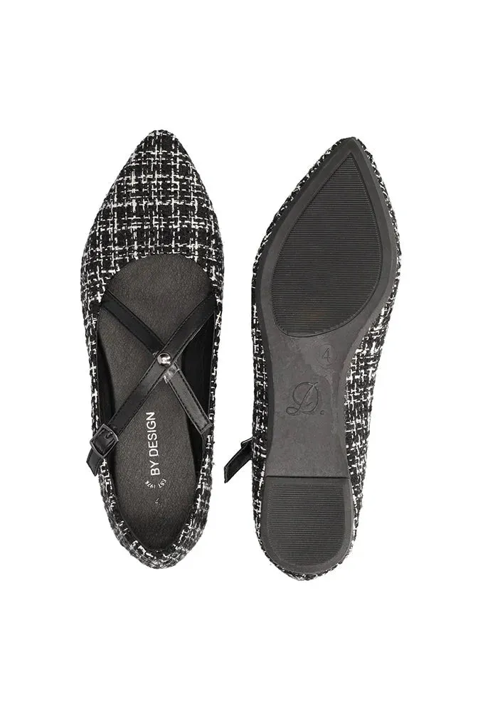 Gracie Cross Over Pump _ 150017 _ Black sold by Dunns product image thumbnail 4