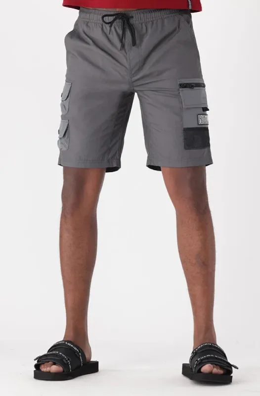 Rainsford Utility Short _ 151220 _ Grey sold by Dunns