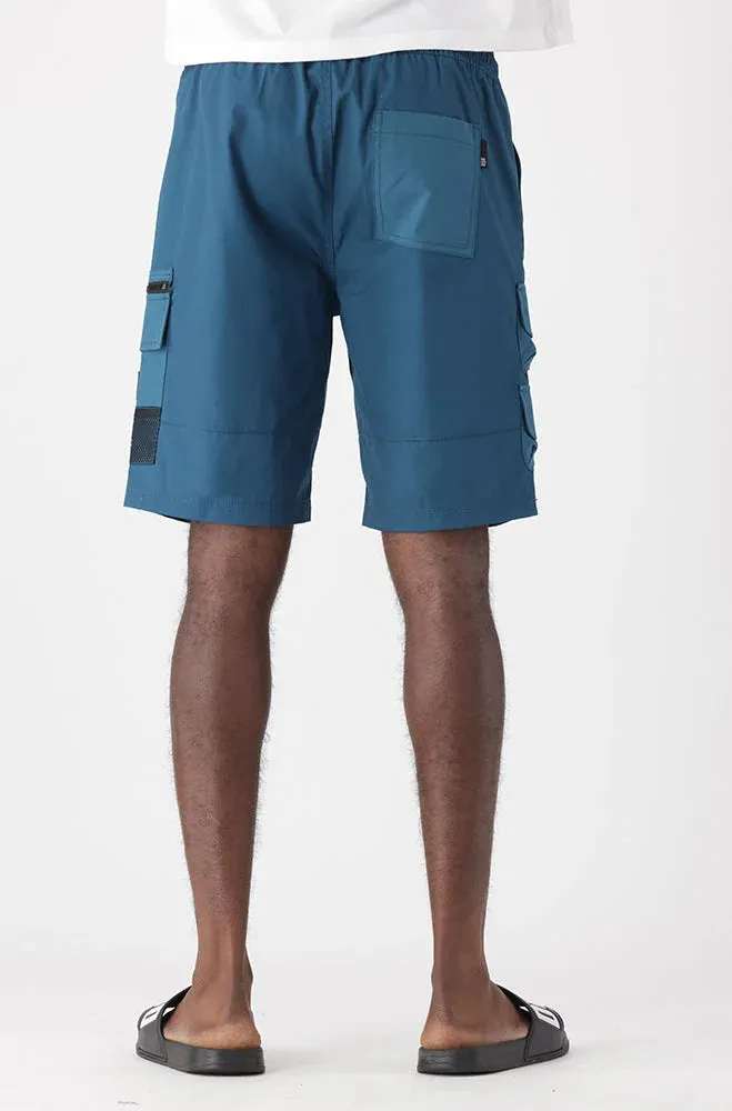 Rainsford Utility Short _ 151221 _ Blue sold by Dunns product image thumbnail 2