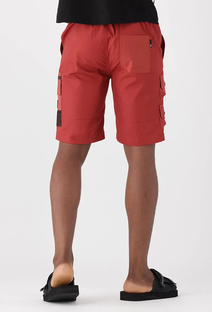 Rainsford Utility Short _ 151219 _ Brick sold by Dunns product image thumbnail 4