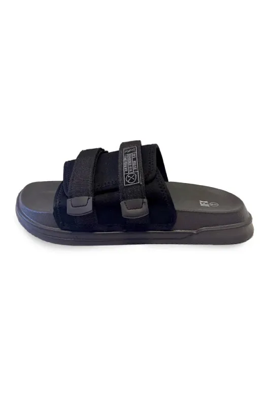 Ronnie Utility Slide _ 150516 _ Black sold by Dunns