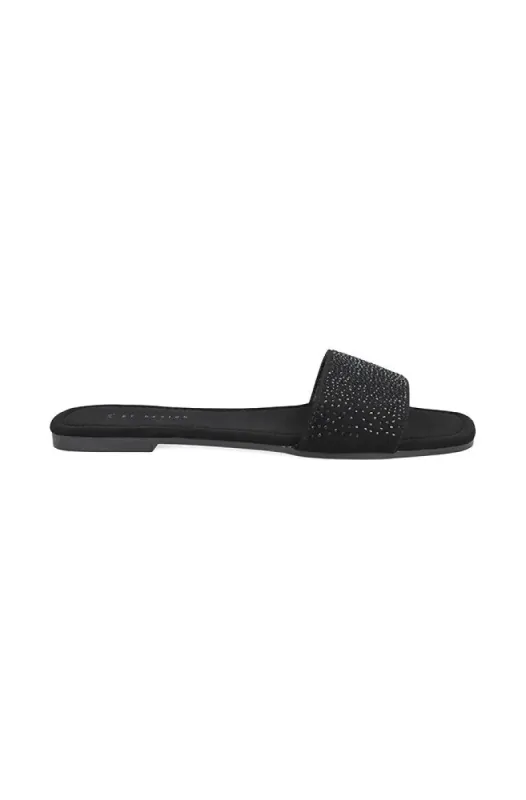 Annelie Slide _ 150197 _ Black sold by Dunns