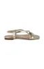Goldie Sling Back Sandal _ 150416 _ Gold sold by Dunns
