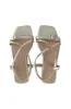 Goldie Sling Back Sandal _ 150416 _ Gold sold by Dunns