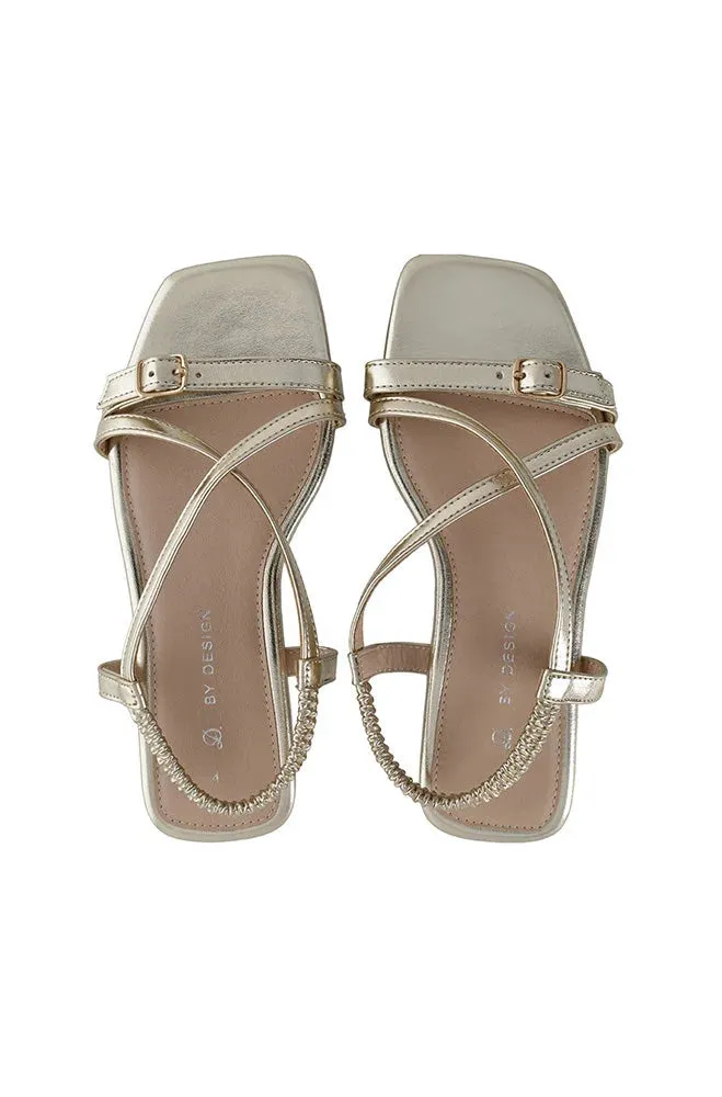 Goldie Sling Back Sandal _ 150416 _ Gold sold by Dunns product image thumbnail 2