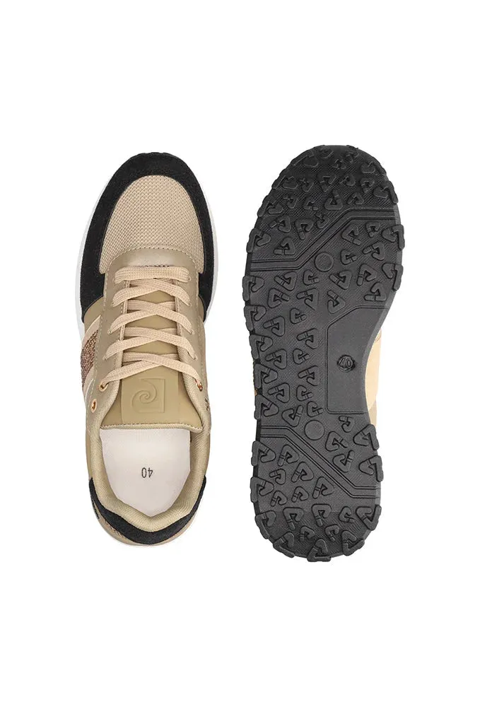 Pierre Cardin Rhinestone Detail Lace Up _ 148993 _ Multi sold by Dunns product image thumbnail 4