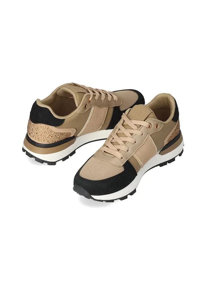 Pierre Cardin Rhinestone Detail Lace Up _ 148993 _ Multi sold by Dunns product image thumbnail 3