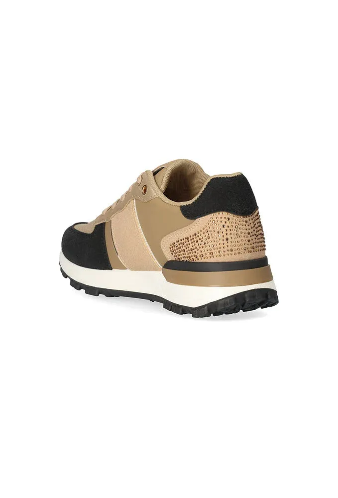 Pierre Cardin Rhinestone Detail Lace Up _ 148993 _ Multi sold by Dunns product image thumbnail 2