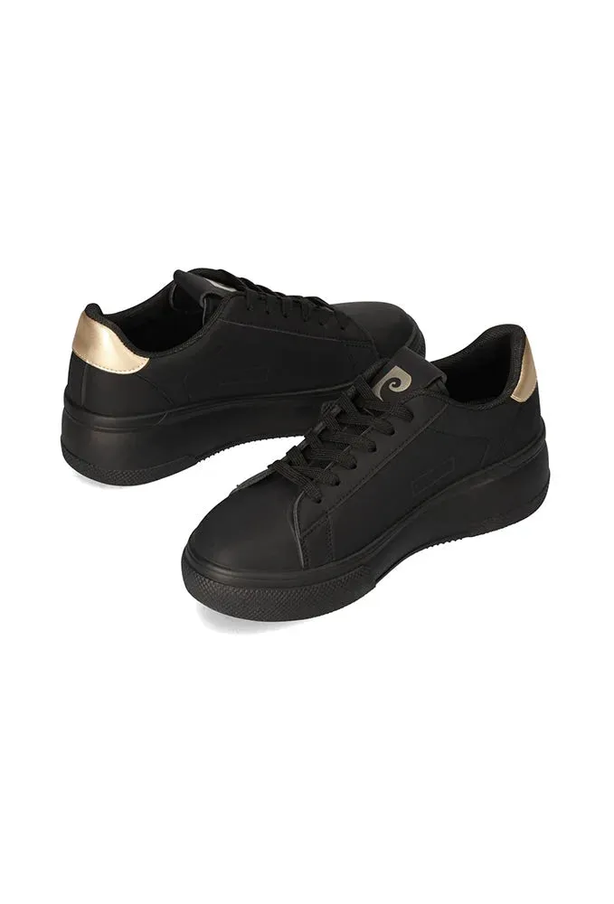 Pierre Cardin Eyelet Detail Platform Lace Up _ 148992 _ Black sold by Dunns product image thumbnail 3