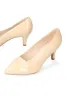 Mariah Kitten Heel _ 149898 _ Nude sold by Dunns