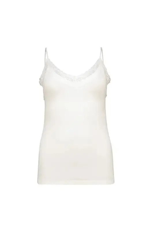 Sarah Seamfree Cami _ 140473 _ White sold by Dunns product image thumbnail 2