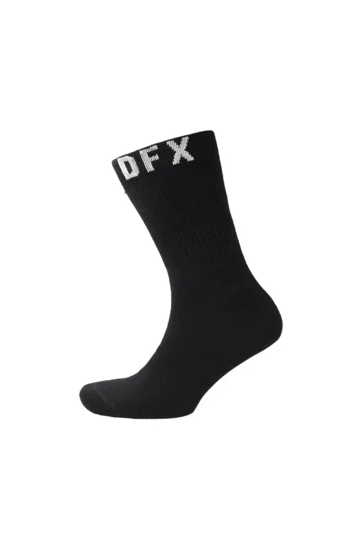 Dfx Single Socks _ 146636 _ Black sold by Dunns