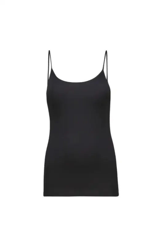 Page Seamfree Shelf Bra Cami _ 140518 _ Black sold by Dunns