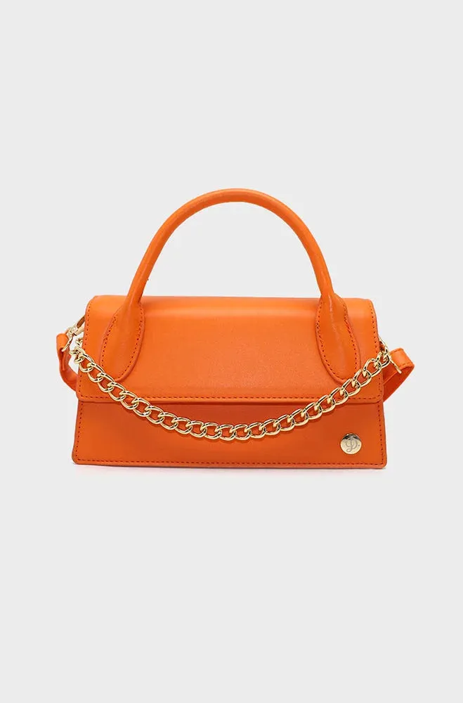 Sally Sling Bag _ 150049 _ Orange sold by Dunns
